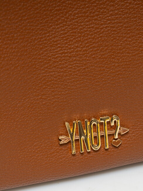 LOVERS Mittelgro&szlig;e flache Clutch-Tasche br&auml;unen - Damentaschen