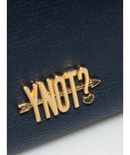 YNOT LOVERS Mittelgro&szlig;e flache Clutch-Tasche Marine - Damentaschen - 3