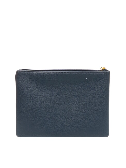 LOVERS Mittelgro&szlig;e flache Clutch-Tasche Marine - Damentaschen