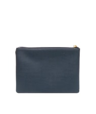 YNOT LOVERS Mittelgro&szlig;e flache Clutch-Tasche Marine - Damentaschen - 4