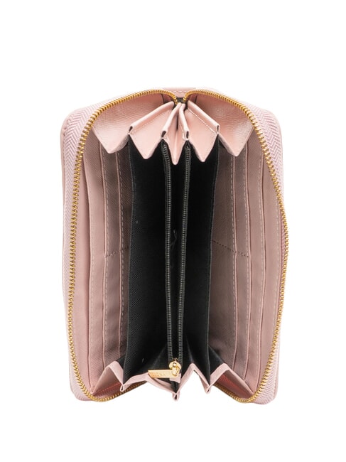 LUCY Gro&szlig;e Geldb&ouml;rse mit Rei&szlig;verschluss err&ouml;ten - Brieftaschen Damen