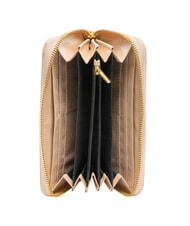 YNOT LUCY Gro&szlig;e Geldb&ouml;rse mit Rei&szlig;verschluss Sand - Brieftaschen Damen - 2