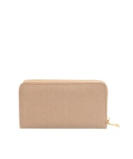 YNOT LUX Gro&szlig;e Geldb&ouml;rse mit Rei&szlig;verschluss Karamell - Brieftaschen Damen - 3