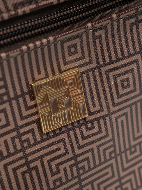 LABIRINT Flache Clutch mit Manschette Nuss - Damentaschen