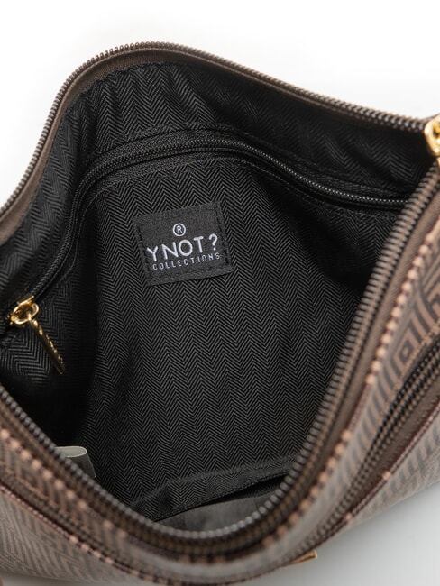 LABIRINT Flache Clutch mit Manschette Nuss - Damentaschen