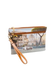 YNOT YESBAG Mittelgro&szlig;e Clutch mit Manschette imperial - Damentaschen - 2