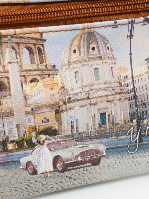 YESBAG Mittelgro&szlig;e Clutch mit Manschette imperial - Damentaschen