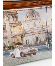 YNOT YESBAG Mittelgro&szlig;e Clutch mit Manschette imperial - Damentaschen - 3