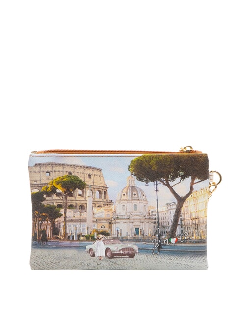 YESBAG Mittelgro&szlig;e Clutch mit Manschette imperial - Damentaschen