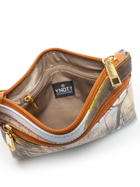 YESBAG Mittelgro&szlig;e Clutch mit Manschette imperial - Damentaschen