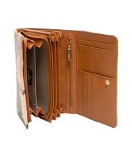 YNOT YESBAG Mittelgro&szlig;e Geldb&ouml;rse mit Klappe gelbe Blume - Brieftaschen Damen - 2