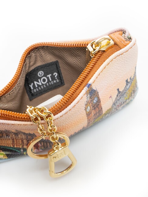 YESBAG Schl&uuml;sselanh&auml;nger-Etui mit Rei&szlig;verschluss gelbe Blume - Schl&uuml;sselanh&auml;nger und Schl&uuml;sseletuis