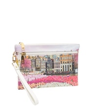 YNOT YESBAG Mittelgro&szlig;e Clutch mit Manschette Tulpen - Damentaschen - 2