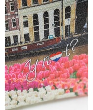 YNOT YESBAG Mittelgro&szlig;e Clutch mit Manschette Tulpen - Damentaschen - 3