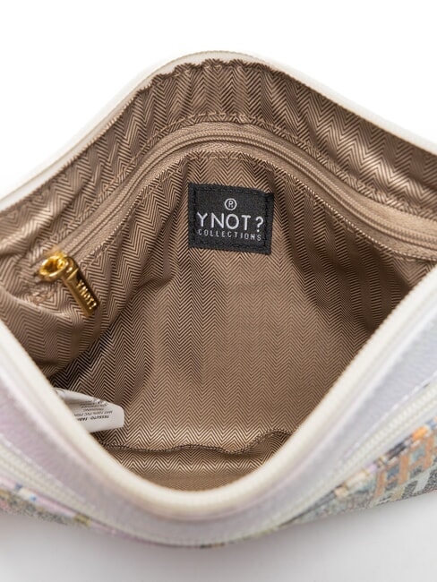 YESBAG Mittelgro&szlig;e Clutch mit Manschette Tulpen - Damentaschen