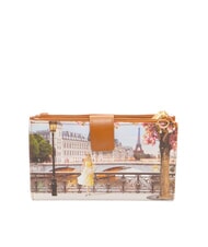 YNOT YESBAG Clutch-Geldb&ouml;rse mit Schulterriemen zustimmen - Damentaschen - 4