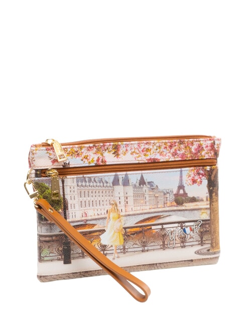 YESBAG Mittelgro&szlig;e Clutch mit Manschette zustimmen - Damentaschen