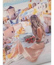 YNOT YESBAG Mittelgro&szlig;e Clutch mit Manschette Sonnenuntergang in Griechenland - Damentaschen - 3