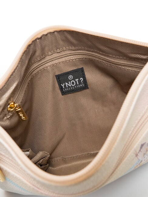 YESBAG Mittelgro&szlig;e Clutch mit Manschette Sonnenuntergang in Griechenland - Damentaschen