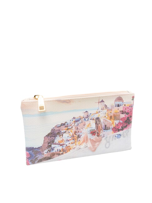 YESBAG Flache Clutch Sonnenuntergang in Griechenland - Damentaschen