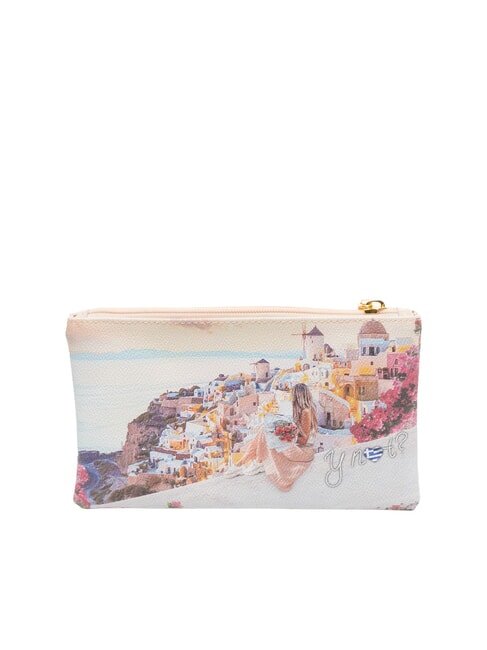 YESBAG Flache Clutch Sonnenuntergang in Griechenland - Damentaschen