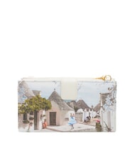 YNOT YESBAG Clutch-Geldb&ouml;rse mit Schulterriemen Alice in Trulli - Damentaschen - 3