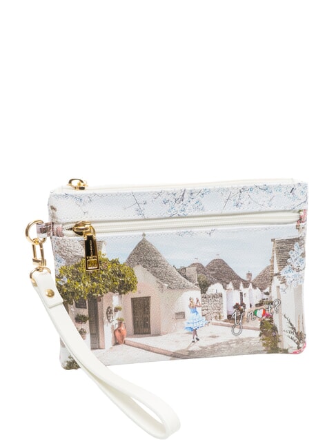 YESBAG Mittelgro&szlig;e Clutch mit Manschette Alice in Trulli - Damentaschen