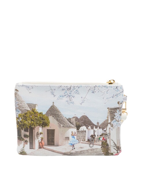 YESBAG Mittelgro&szlig;e Clutch mit Manschette Alice in Trulli - Damentaschen
