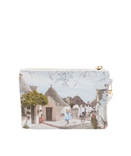 YNOT YESBAG Mittelgro&szlig;e Clutch mit Manschette Alice in Trulli - Damentaschen - 4