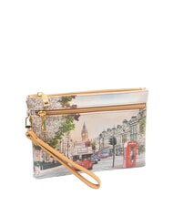 YNOT YESBAG Mittelgro&szlig;e Clutch mit Manschette London Rainbow - Damentaschen - 2