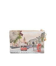 YNOT YESBAG Mittelgro&szlig;e Clutch mit Manschette London Rainbow - Damentaschen - 4