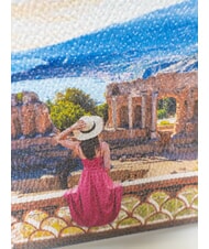 YNOT YESBAG Flache Clutch Sommer in Taormina - Damentaschen - 3