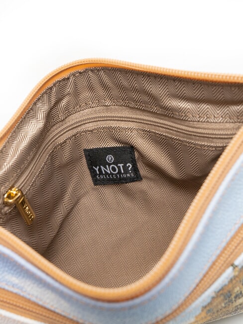 YESBAG Mittelgro&szlig;e Clutch mit Manschette R&Ouml;MISCHE FERIEN - Damentaschen