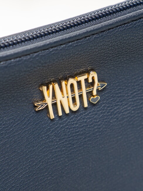 LOVERS Umschlagtasche mit Handgelenkschlaufe Marine - Damentaschen