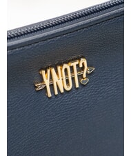 YNOT LOVERS Umschlagtasche mit Handgelenkschlaufe Marine - Damentaschen - 3