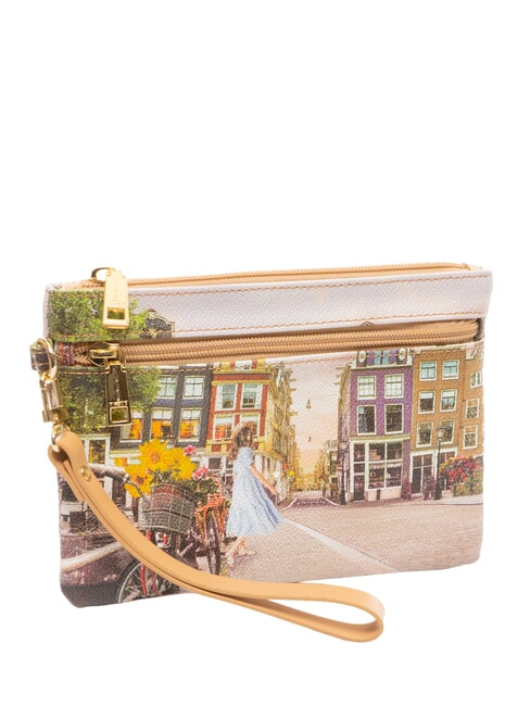 YESBAG Mittelgro&szlig;e Clutch mit Manschette Holland-Tr&auml;ume - Damentaschen