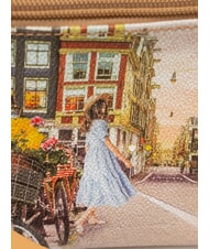 YNOT YESBAG Mittelgro&szlig;e Clutch mit Manschette Holland-Tr&auml;ume - Damentaschen - 3