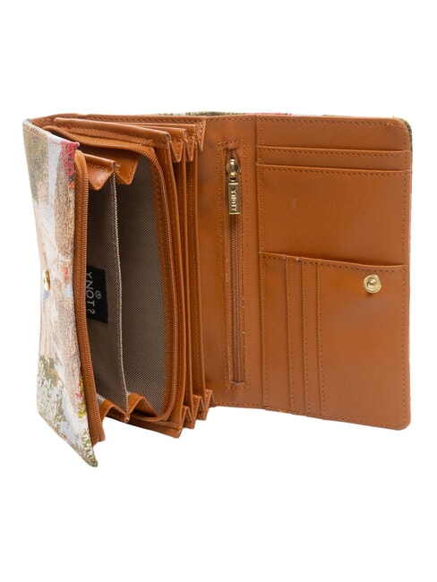 YESBAG Mittelgro&szlig;e Geldb&ouml;rse mit Klappe Apulien Sommer - Brieftaschen Damen