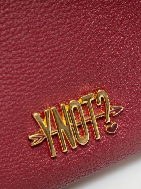 LOVERS Mittelgro&szlig;e flache Clutch-Tasche Kirsche - Damentaschen