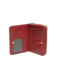 YNOT LOVERS Mittelgro&szlig;es M&uuml;nzportemonnaie Kirsche - Brieftaschen Damen - 2