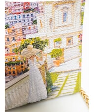 YNOT YESBAG Clutch-Geldb&ouml;rse mit Schulterriemen romantische K&uuml;ste - Damentaschen - 3