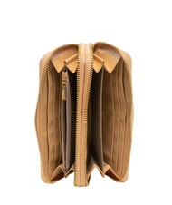 YNOT YESBAG Gro&szlig;e Geldb&ouml;rse mit 2 Rei&szlig;verschl&uuml;ssen London Rainbow - Brieftaschen Damen - 2