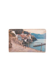 YNOT YESBAG Mittleres Kartenetui mit M&uuml;nzfach Winterk&uuml;ste - Brieftaschen Damen - 3