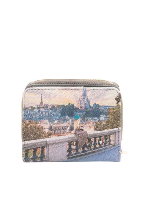 YESBAG Kleine Geldb&ouml;rse Paris / Kor - Brieftaschen Damen