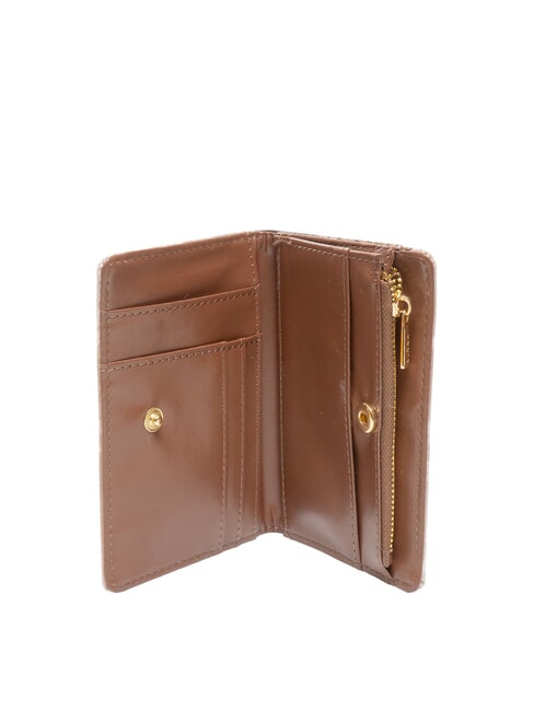 YESBAG Mittleres Kartenetui mit M&uuml;nzfach Herbst in Holland - Brieftaschen Damen