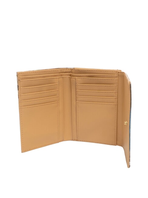 YESBAG Mittelgro&szlig;es M&uuml;nzportemonnaie blumenreicher Kanal - Brieftaschen Damen