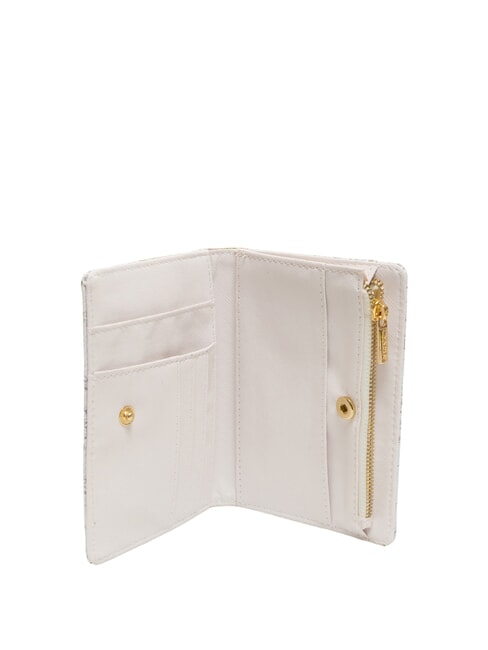 YESBAG Kartenetui mit M&uuml;nzfach Alice in Trulli - Brieftaschen Damen