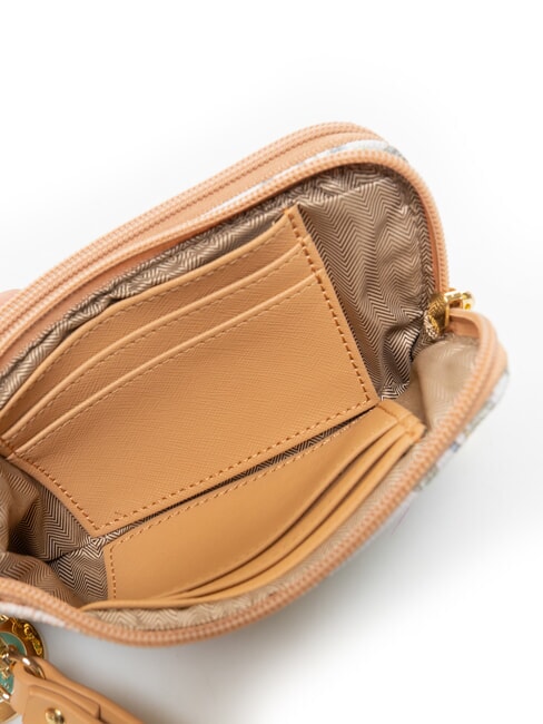 YESBAG SPECIAL Kartenetui mit Doppelrei&szlig;verschluss Englische Rose - Brieftaschen Damen