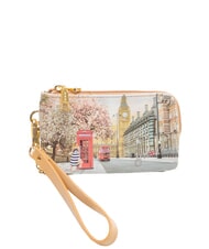 YNOT YESBAG SPECIAL Kartenetui mit Doppelrei&szlig;verschluss Englische Rose - Brieftaschen Damen - 3