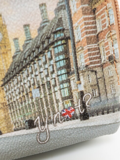 YESBAG SPECIAL Kartenetui mit Doppelrei&szlig;verschluss Englische Rose - Brieftaschen Damen